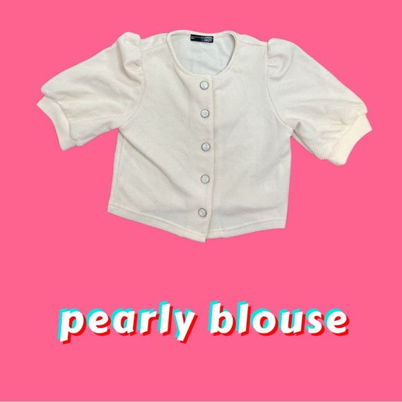 PEARLY BLOUSE - Picture 3 of 3